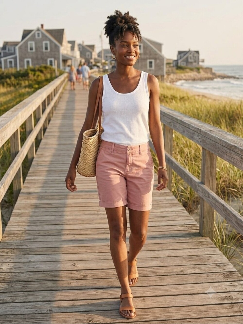 LOFT Bermuda Shorts